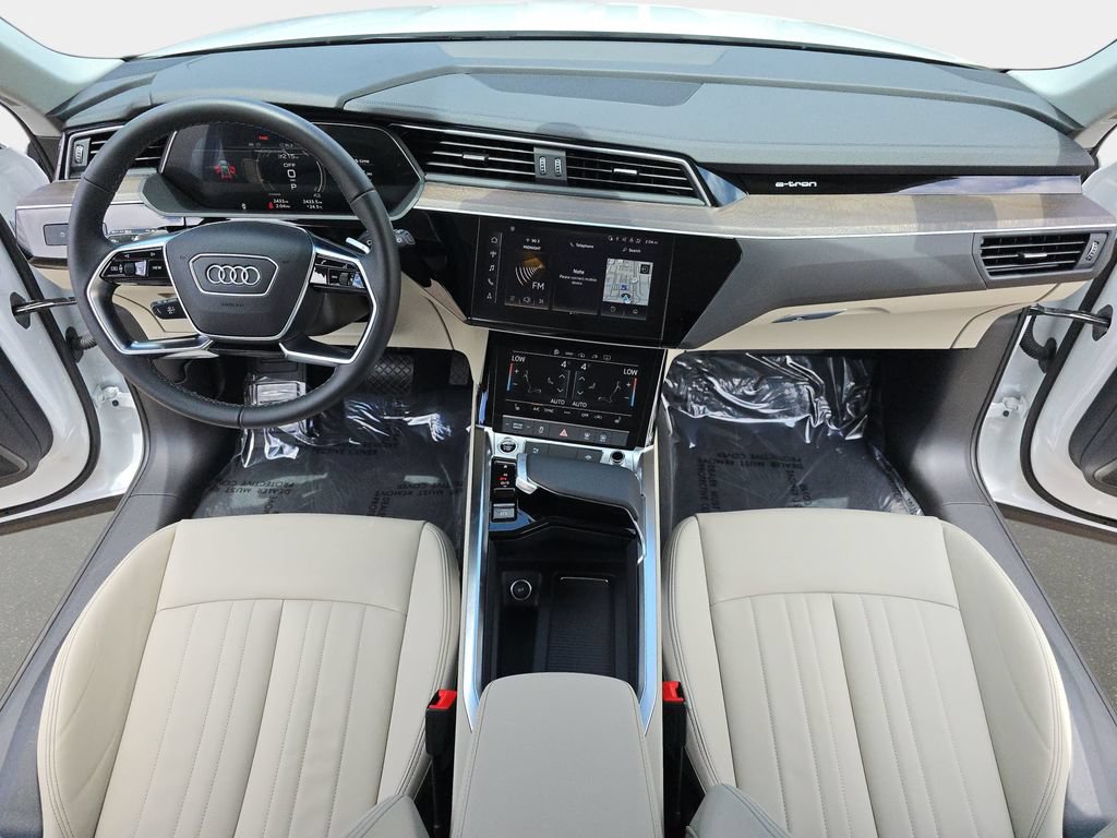Certified 2024 Audi Q8 e-tron Premium Plus AWD/4WD image 9