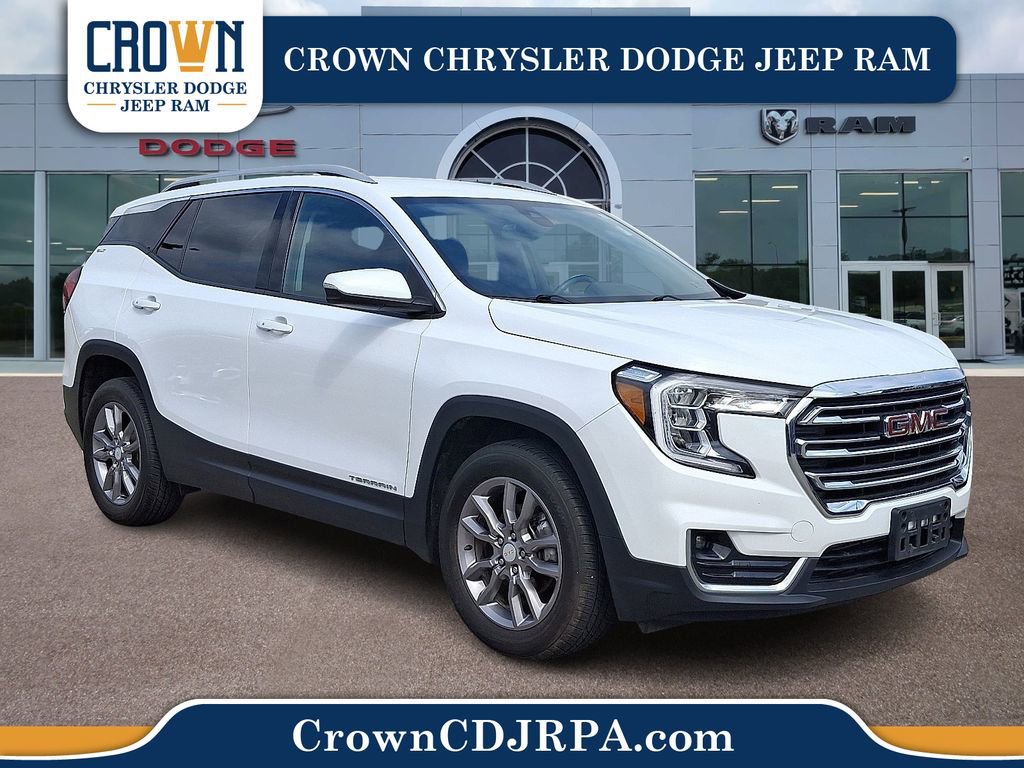 Used 2024 GMC Terrain SLT