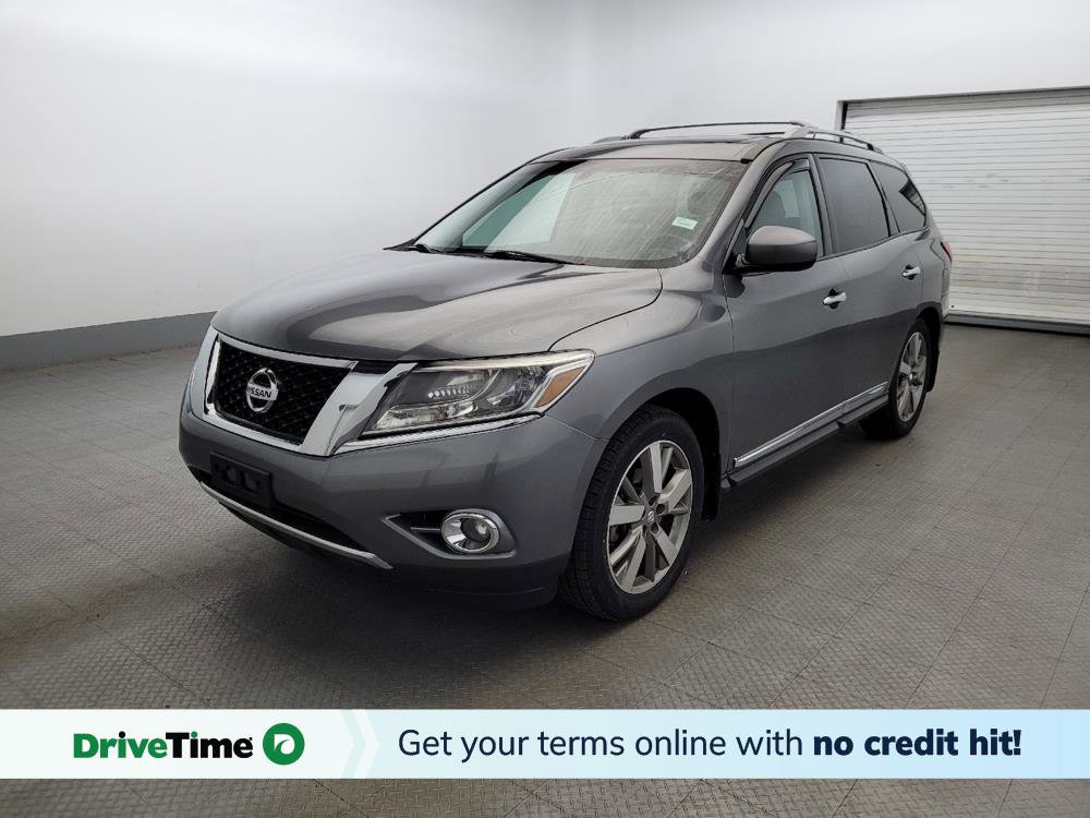 Used 2015 Nissan Pathfinder Platinum w/ Cargo Package