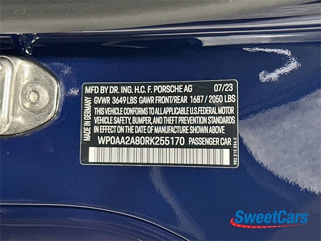 Used 2024 Porsche 718 Cayman Style Edition image 46