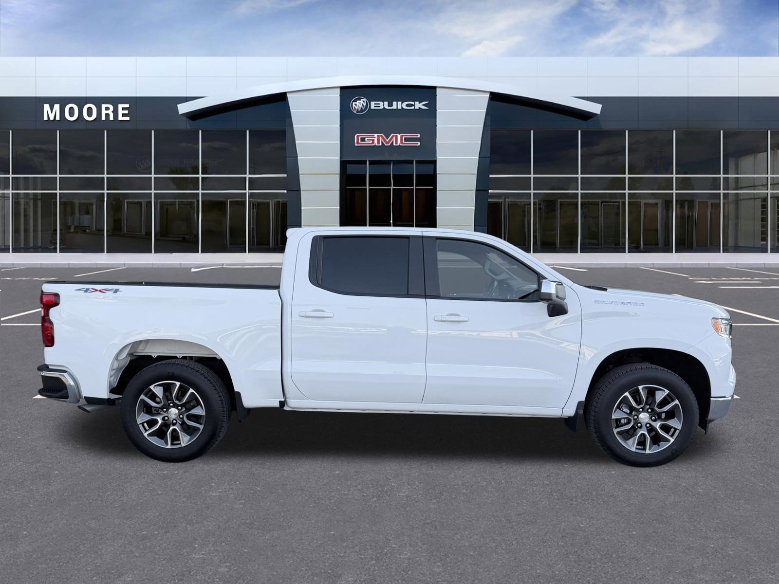 Used 2022 Chevrolet Silverado 1500 LT AWD/4WD image 3