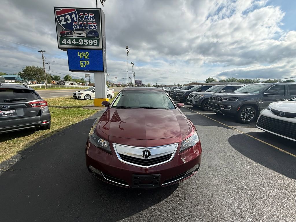 Used 2012 Acura TL FWD image 8