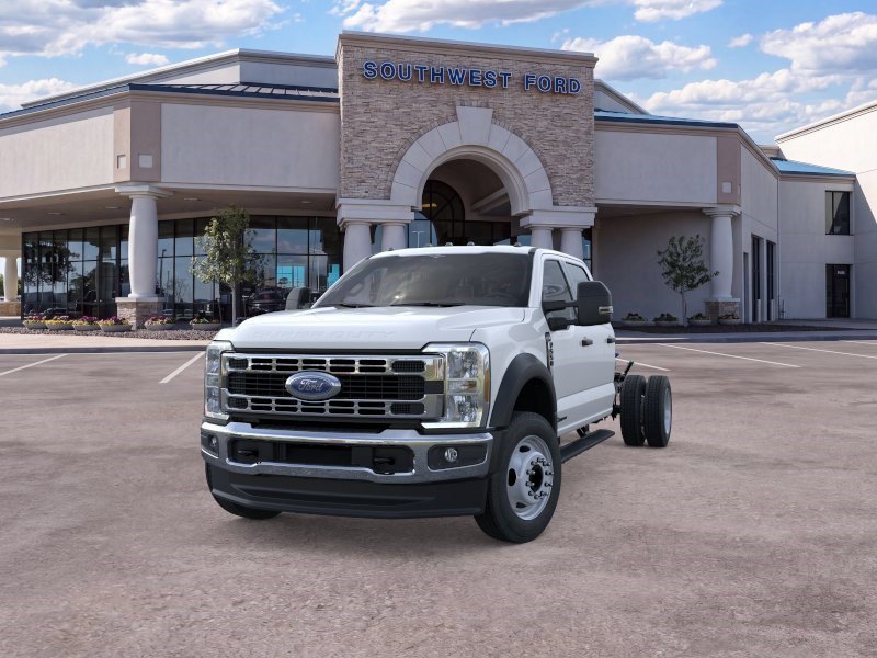 New 2026 Ford F550 4x4 Crew Cab Super Duty w/ XL Chrome Package image 2