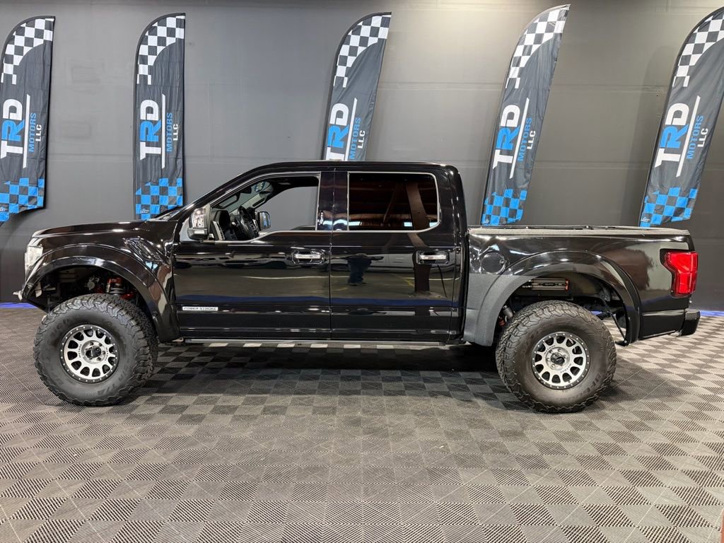 Used 2018 Ford F150 Platinum w/ Equipment Group 701A Luxury image 2