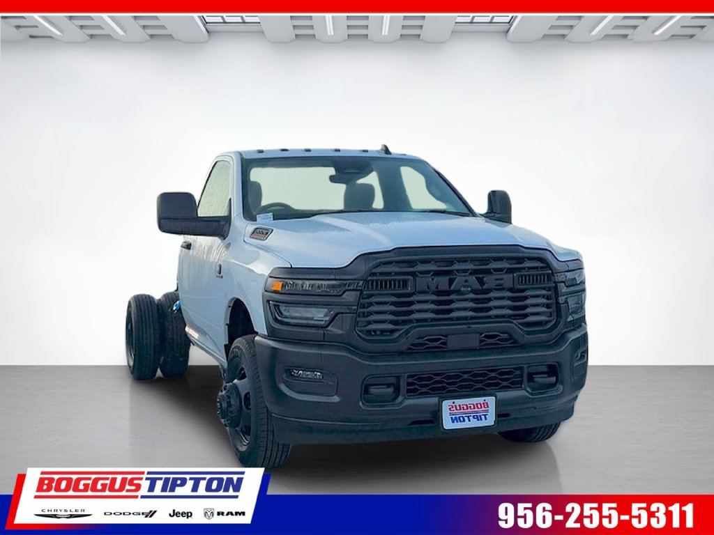 New 2026 RAM 3500 Tradesman AWD/4WD image 1