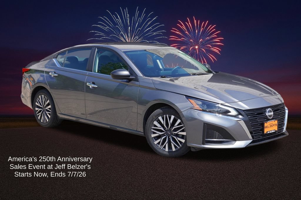 Used 2025 Nissan Altima 2.5 SV FWD image 1