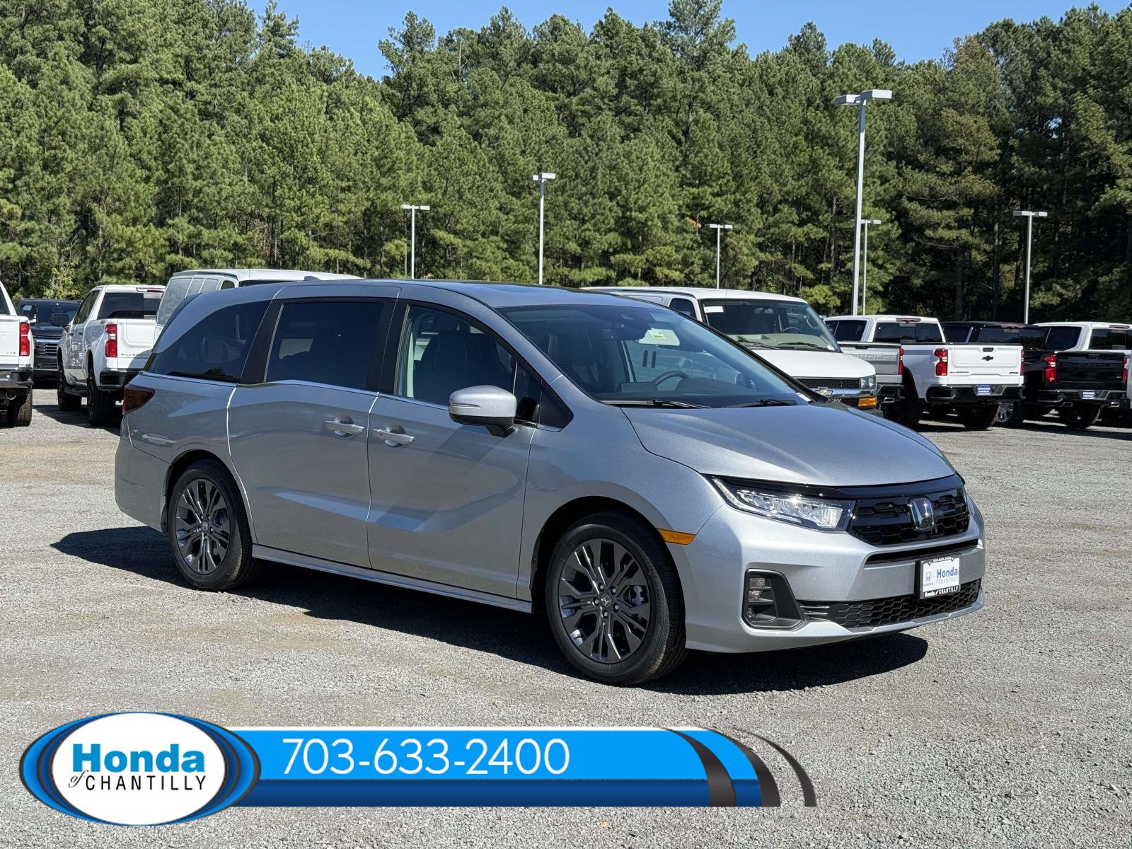 New 2027 Honda Odyssey Touring