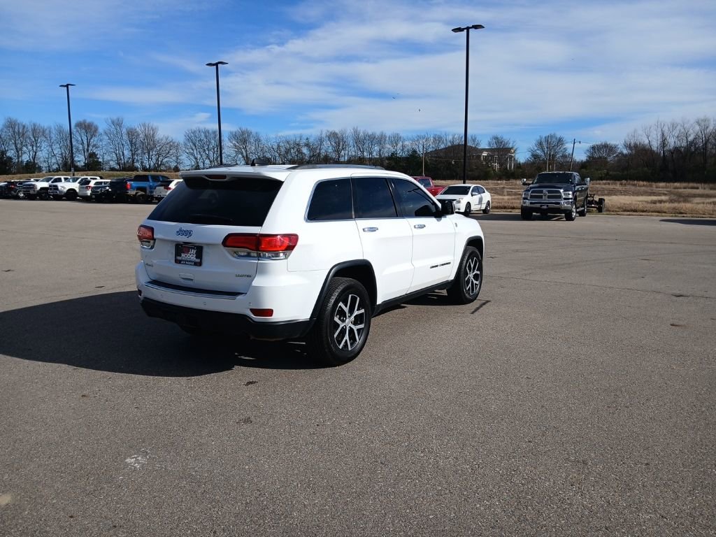 Used 2021 Jeep Grand Cherokee Limited w/ Premium Lighting Group image 7