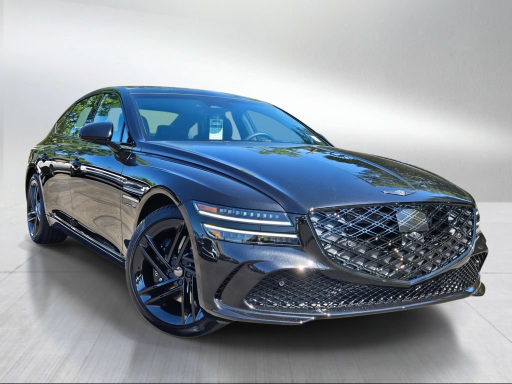 New 2027 Genesis G80 3.5T Prestige AWD/4WD image 1