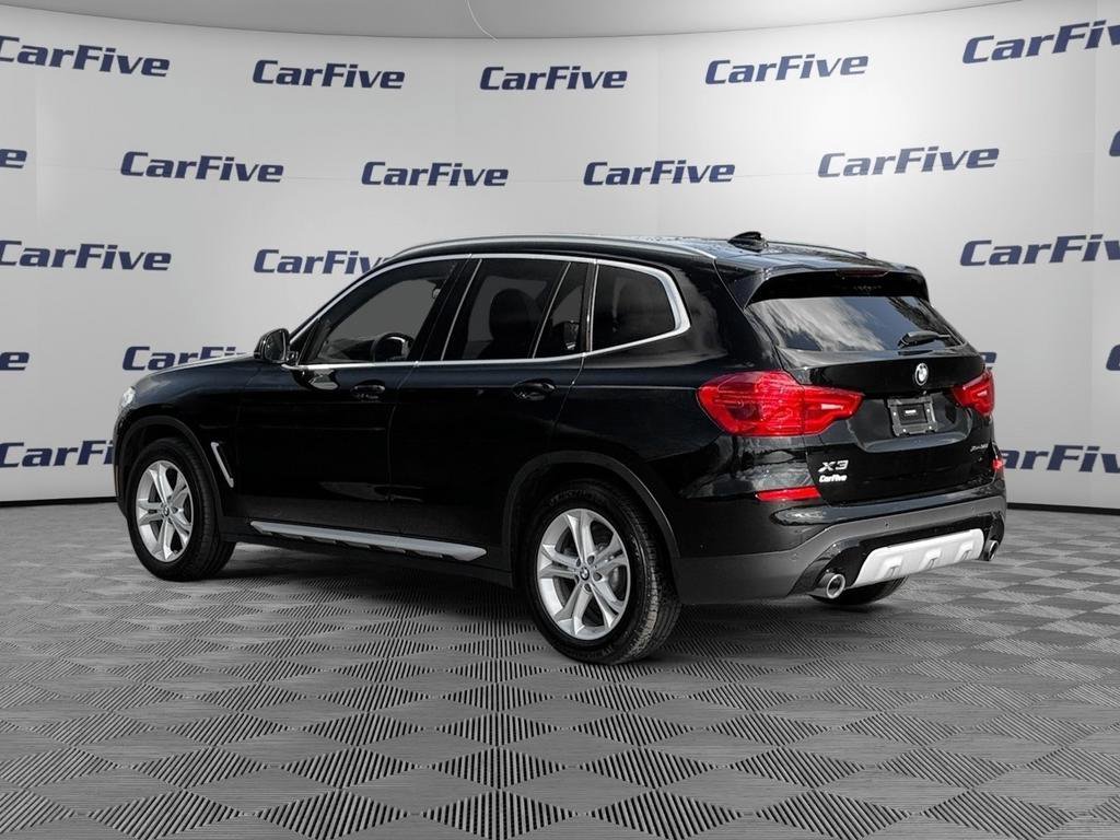 Used 2019 BMW X3 xDrive30i w/ Driving Assistance Package AWD/4WD image 3