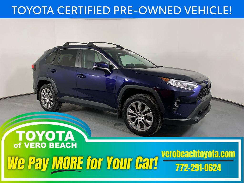 Certified 2021 Toyota RAV4 XLE Premium