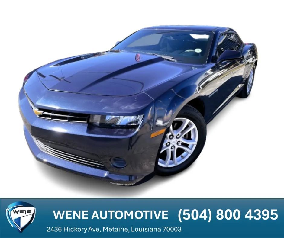 Used 2015 Chevrolet Camaro LS