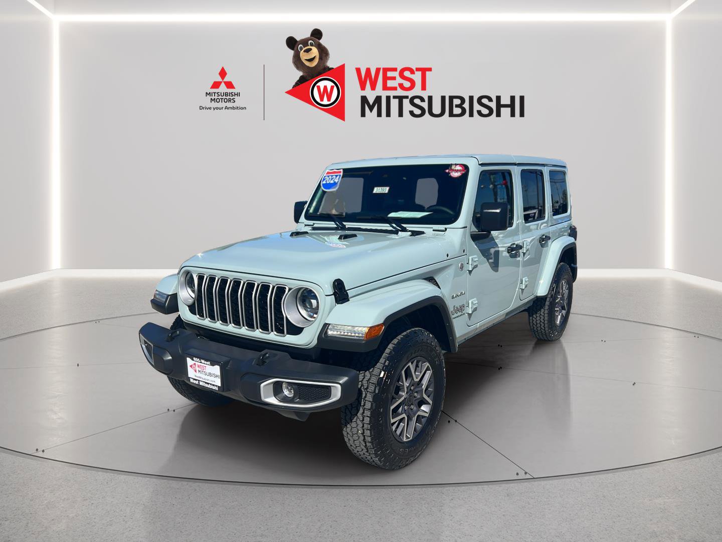 Used 2024 Jeep Wrangler Sahara image 1