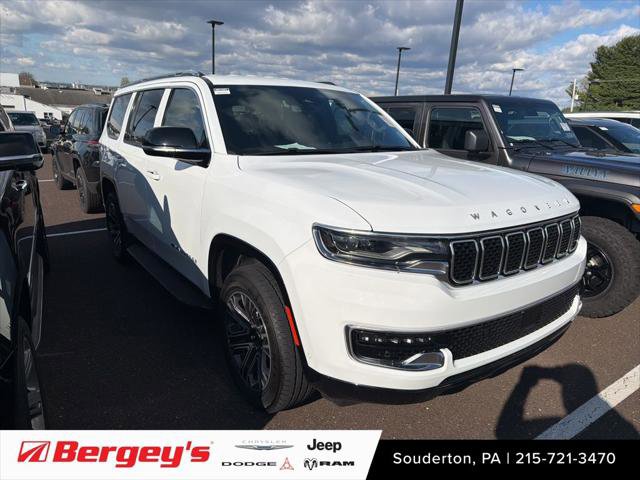 Certified 2025 Jeep Wagoneer 4WD