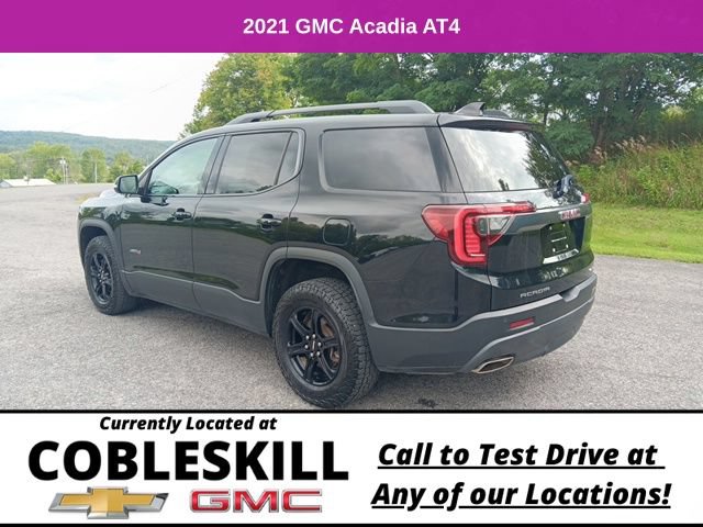 Used 2021 GMC Acadia AT4 w/ Preferred Package AWD/4WD image 7