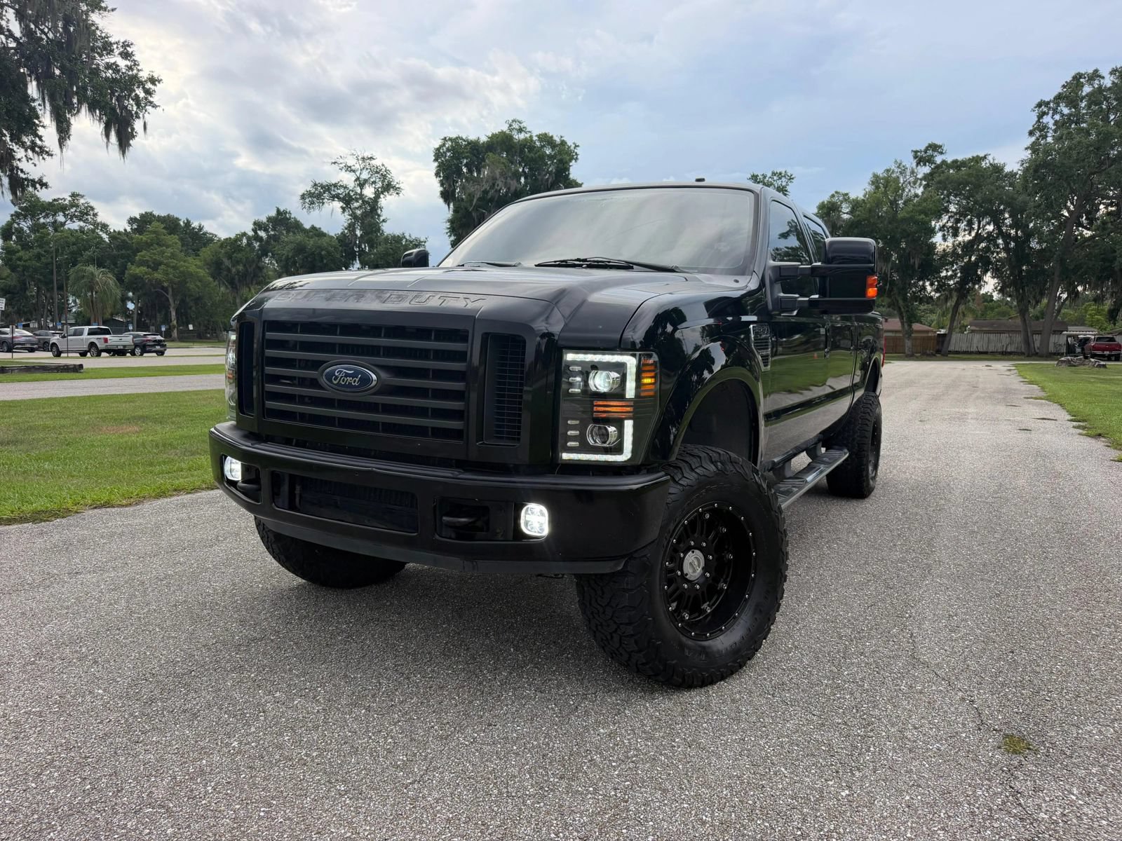 Used 2008 Ford F250 FX4 AWD/4WD image 1