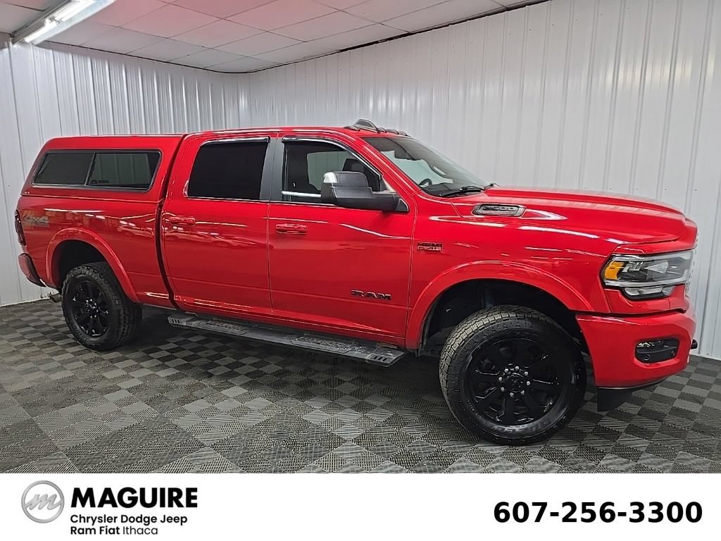 Used 2022 RAM 2500 Laramie w/ Night Edition AWD/4WD image 1