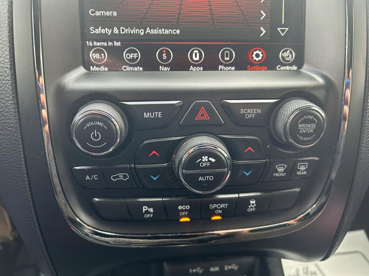 Used 2020 Dodge Durango R/T AWD/4WD image 29