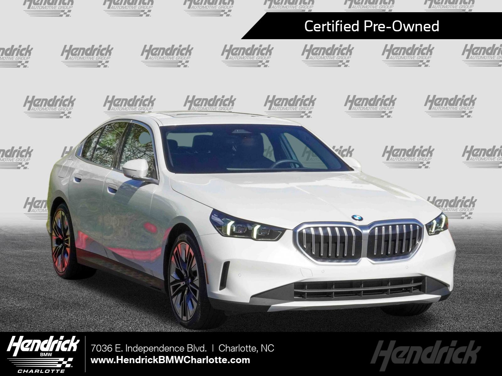 Certified 2025 BMW 530i xDrive