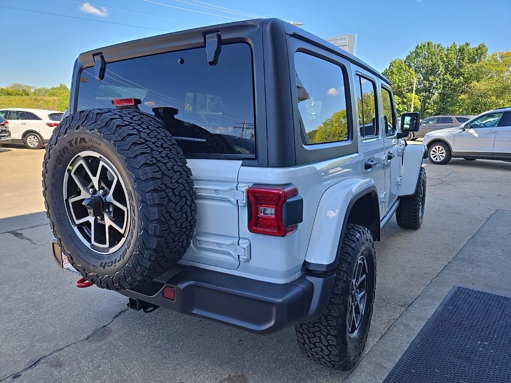 New 2025 Jeep Wrangler Unlimited Rubicon image 10