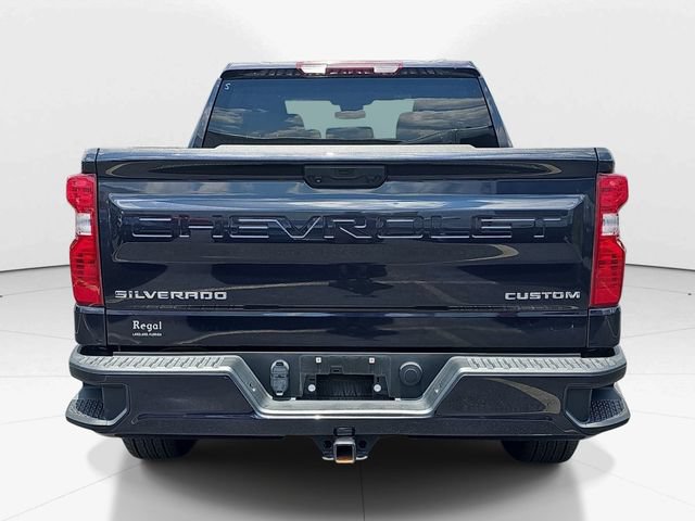 Used 2022 Chevrolet Silverado 1500 Custom AWD/4WD image 5
