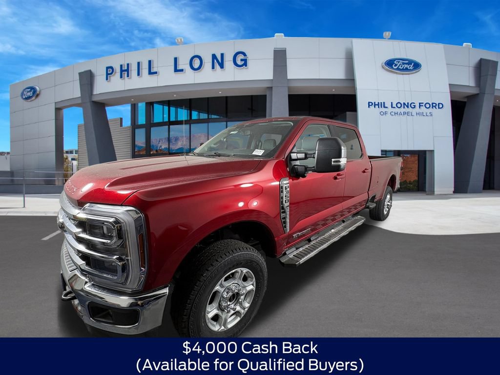 New 2026 Ford F350 XLT w/ XLT Premium Package AWD/4WD 360° Tour
