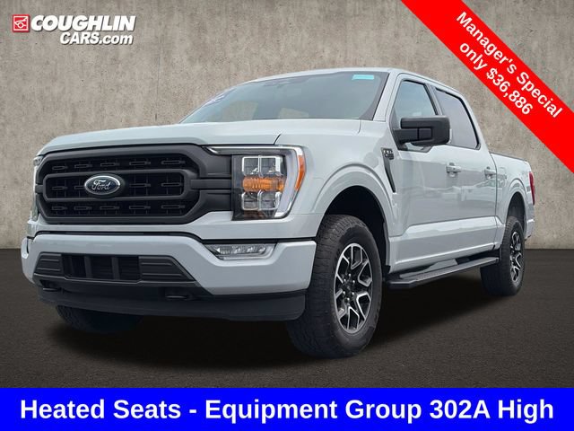 Used 2023 Ford F150 XLT w/ Equipment Group 302A High AWD/4WD image 4