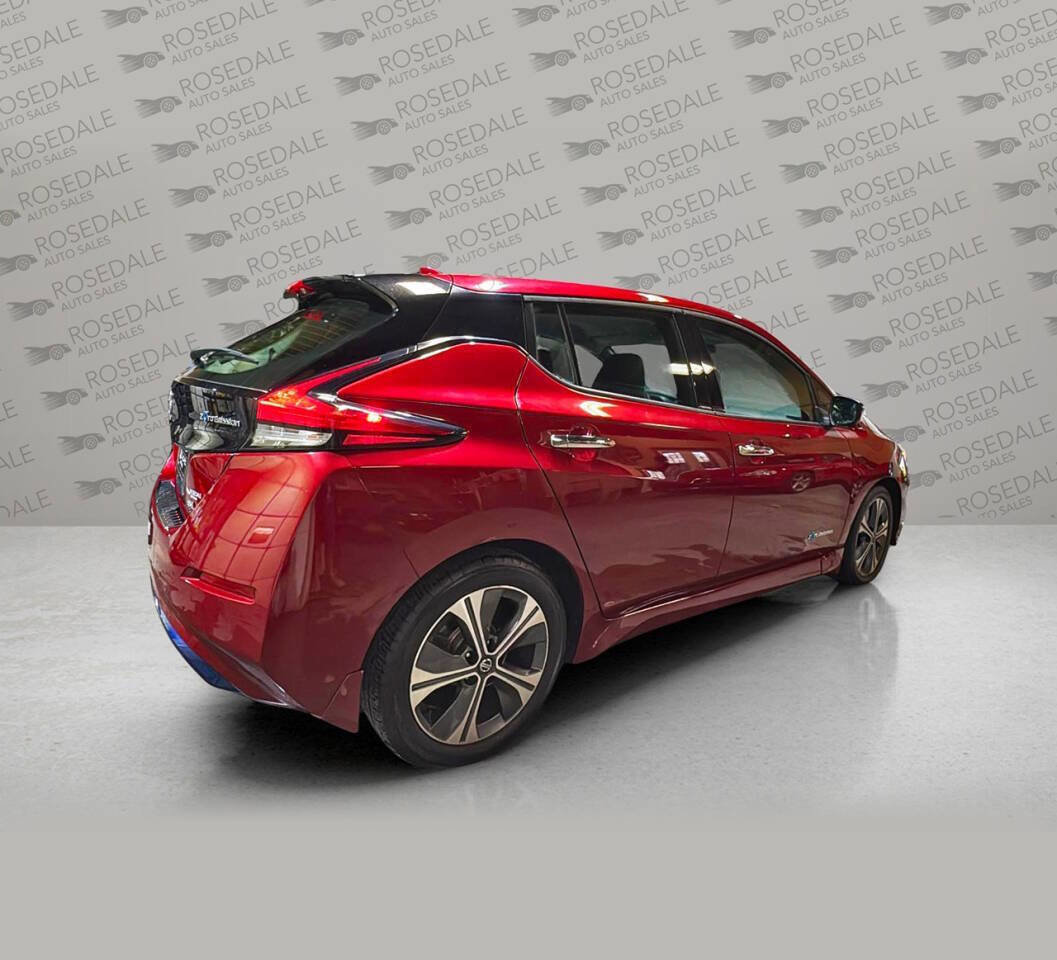 Used 2018 Nissan Leaf SL w/ SL Technology Package FWD image 8