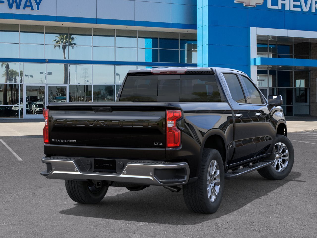 New 2026 Chevrolet Silverado 1500 LTZ w/ Technology Package RWD image 23