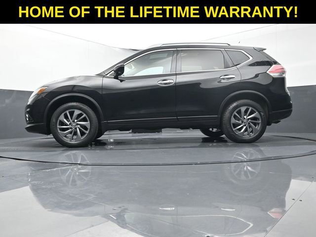 Used 2016 Nissan Rogue SL w/ SL Premium Package image 56