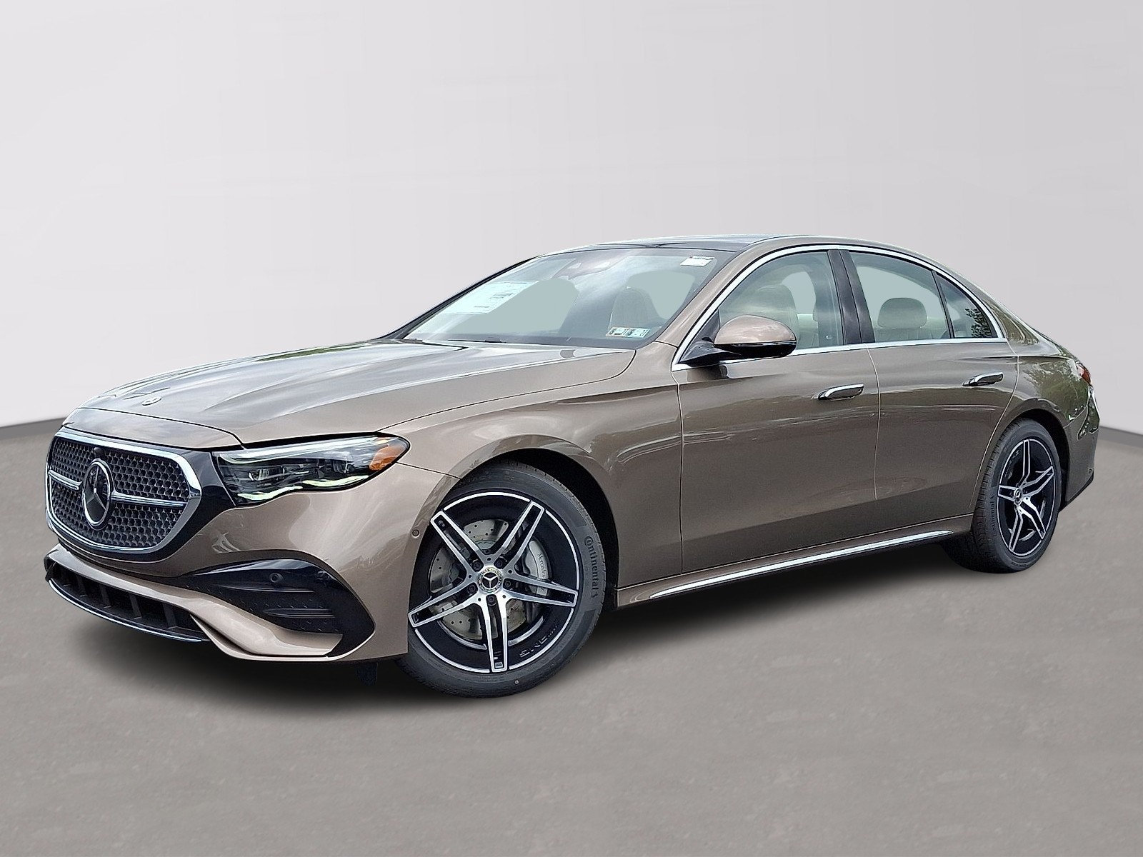 New 2026 Mercedes-Benz E 450 4MATIC Sedan image 1
