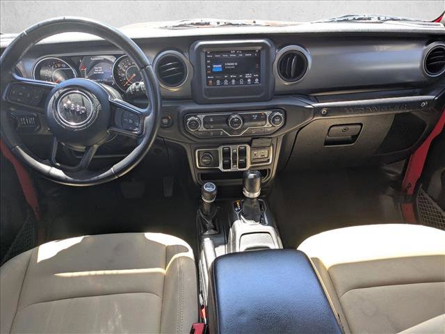 Certified 2018 Jeep Wrangler Unlimited Sport S AWD/4WD image 16