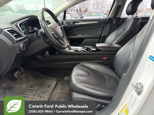 Used 2014 Ford Fusion Titanium image 8
