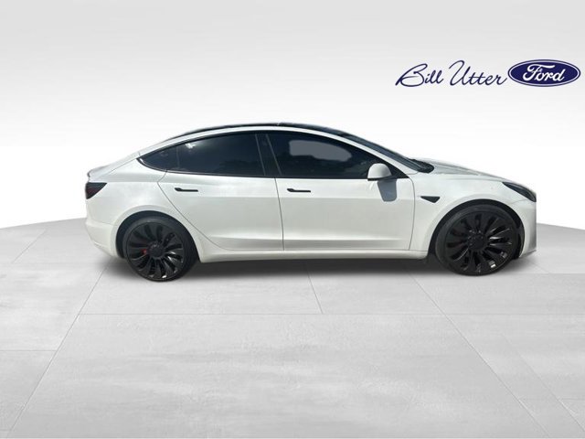 Used 2023 Tesla Model 3 Performance AWD/4WD image 3