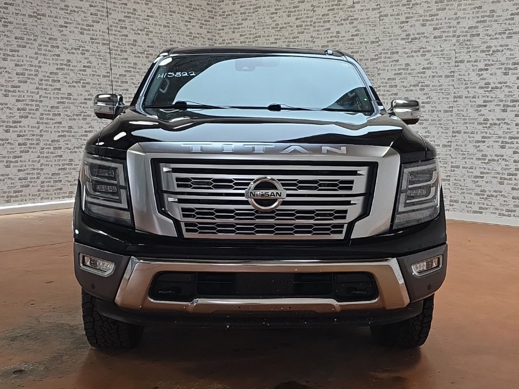 Used 2021 Nissan Titan Platinum Reserve w/ Moonroof Package image 3