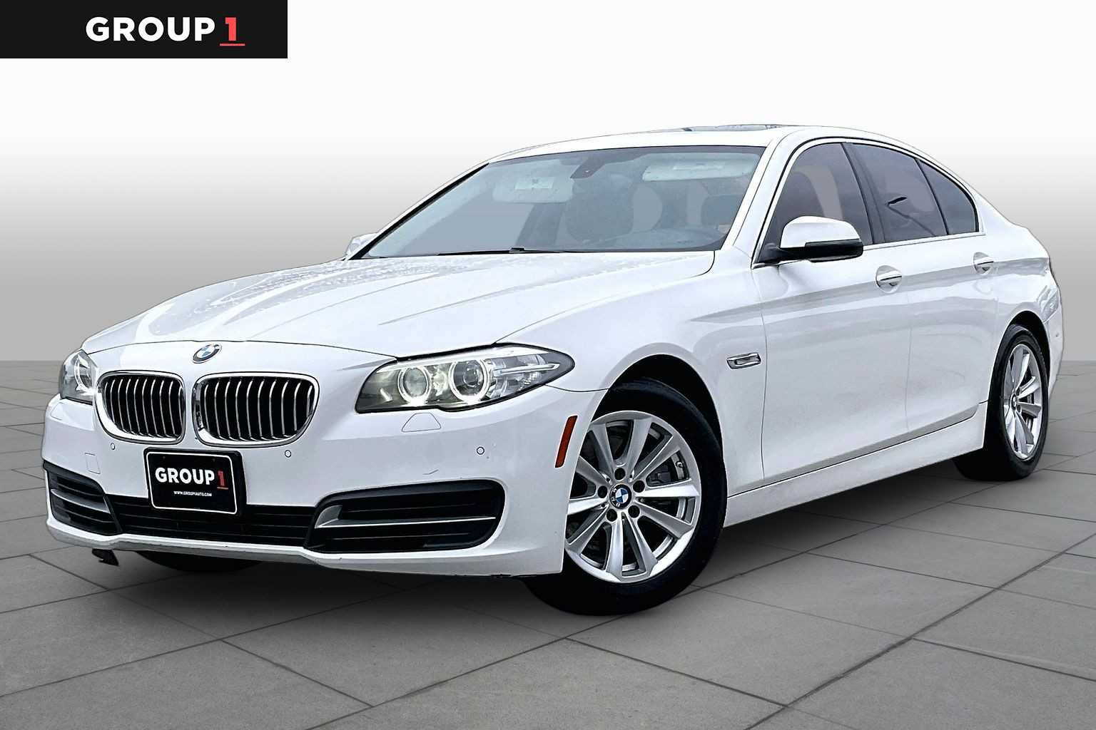 Used 2014 BMW 528i Sedan RWD image 1