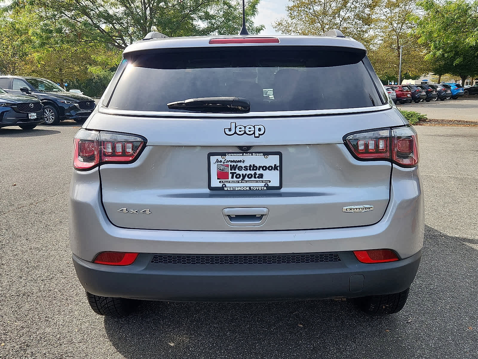 Used 2019 Jeep Compass Latitude w/ Popular Equipment Group image 6