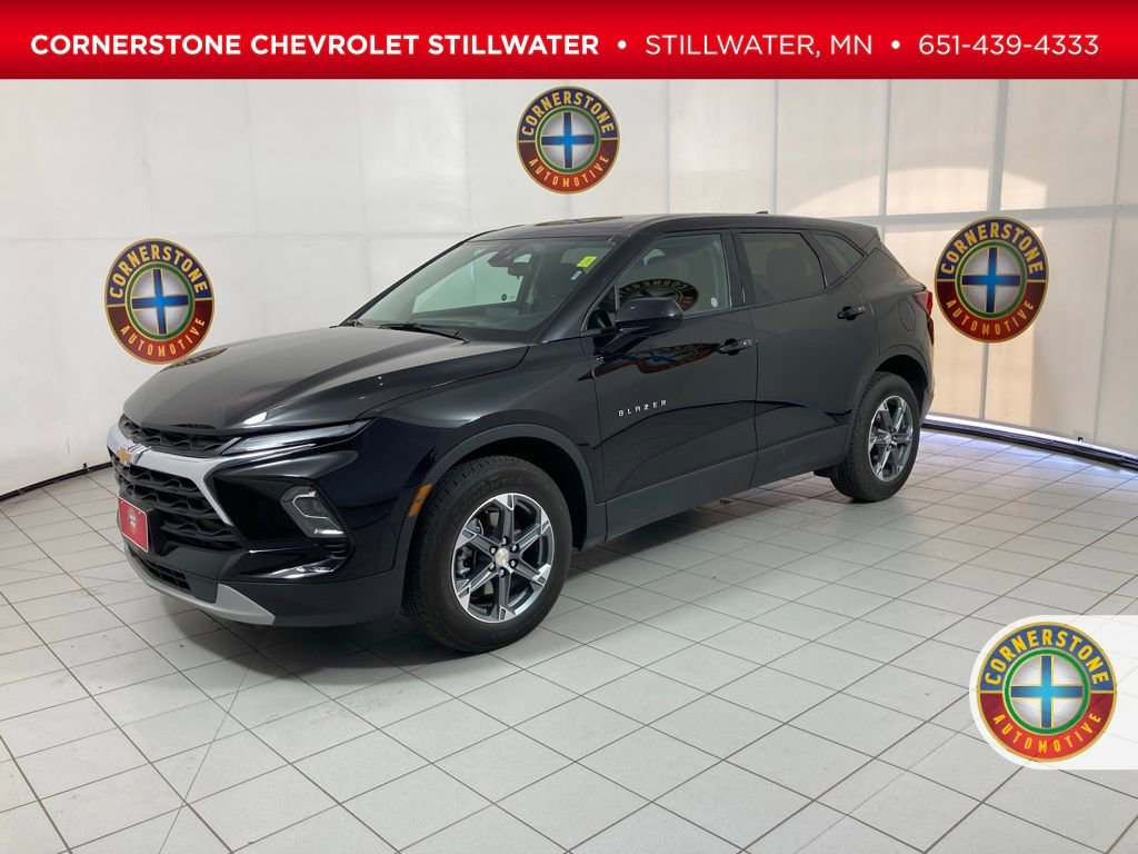 Used 2025 Chevrolet Blazer LT