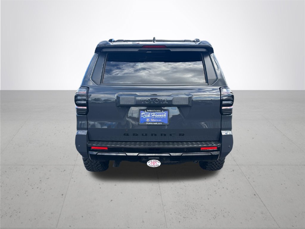 Certified 2026 Toyota 4Runner TRD Sport AWD/4WD image 9