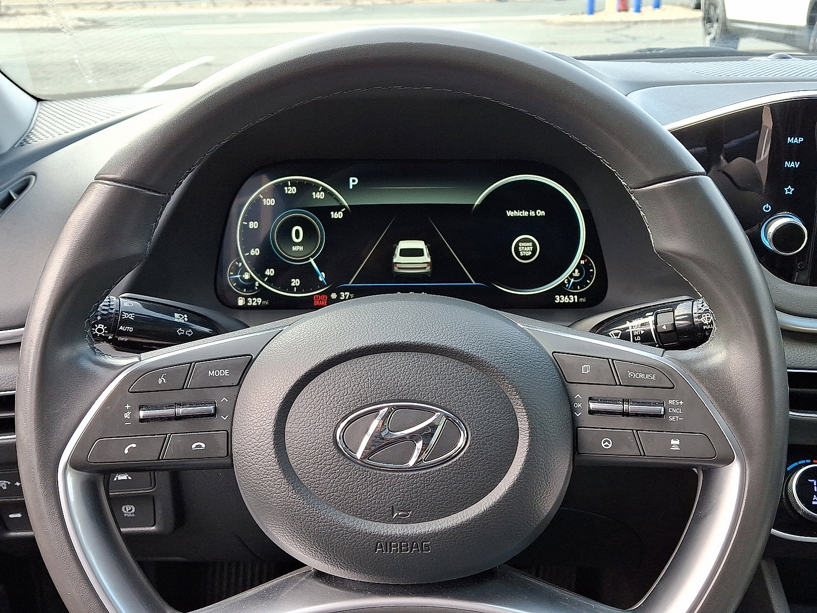 Used 2023 Hyundai Sonata SEL w/ Convenience Package image 21