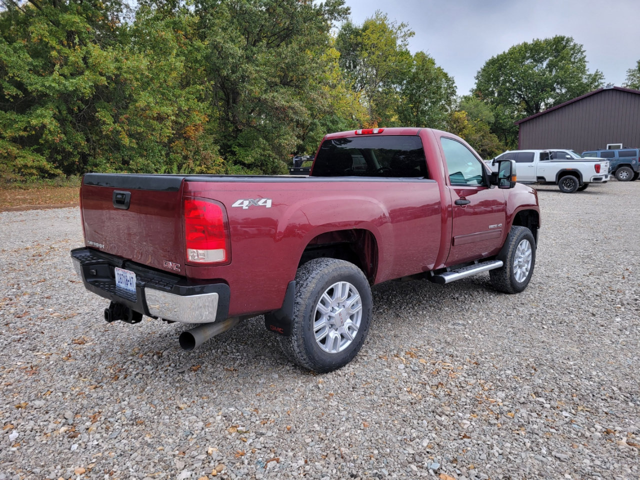 Used 2014 GMC Sierra 2500 SLE w/ Snow Plow Prep Package image 2