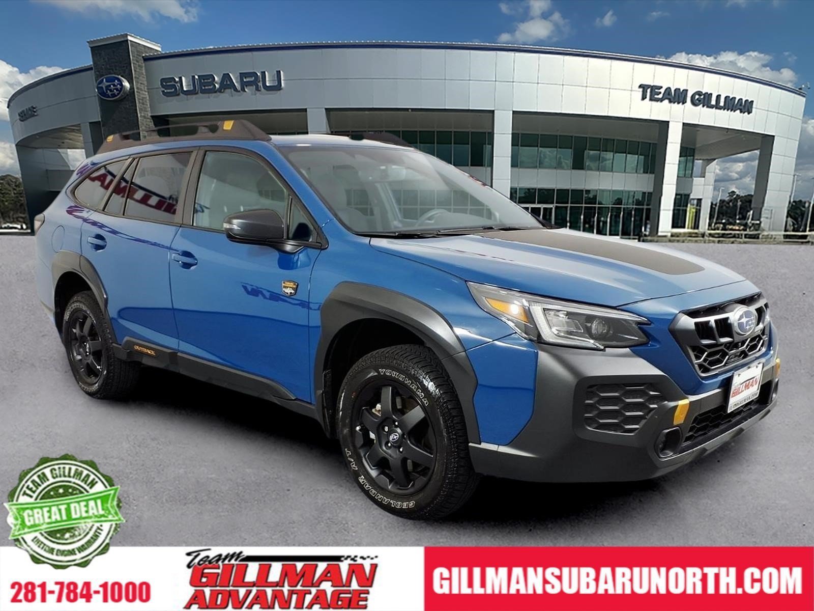 Used 2025 Subaru Outback Wilderness AWD/4WD image 1