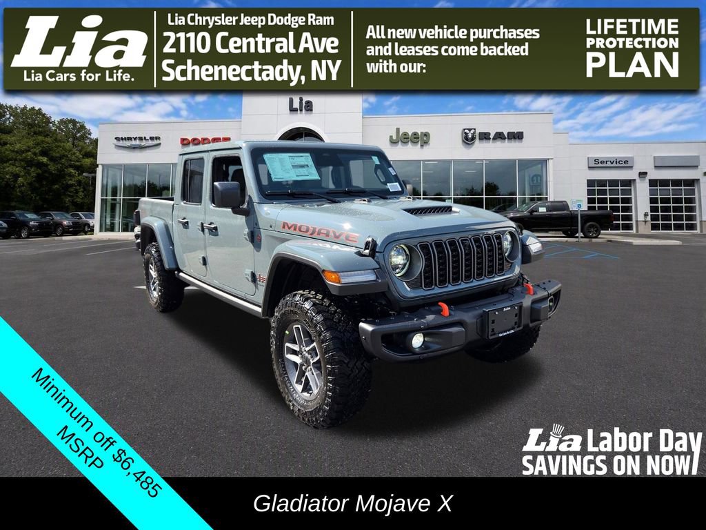 New 2026 Jeep Gladiator Mojave AWD/4WD image 1