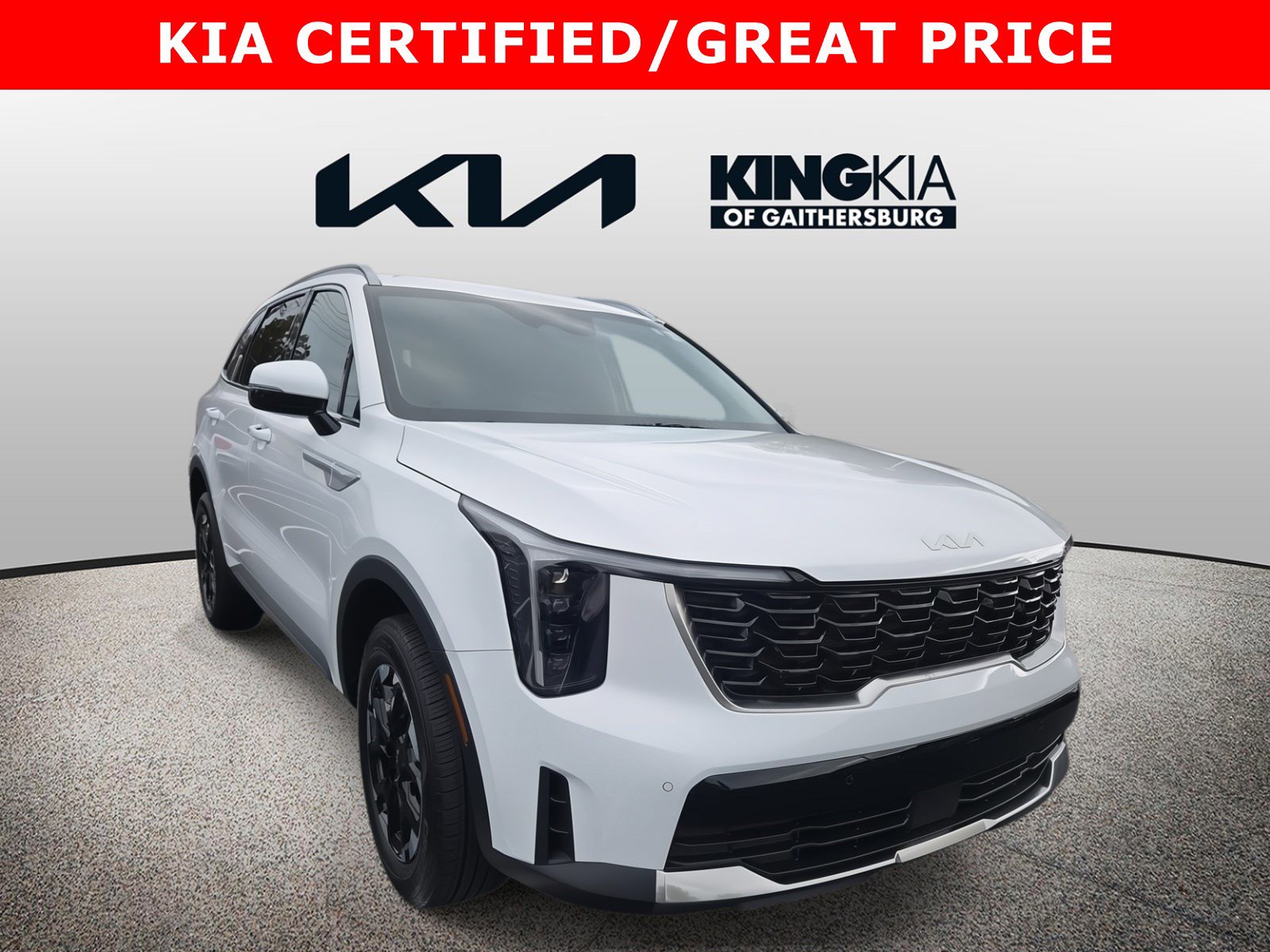 Certified 2025 Kia Sorento S