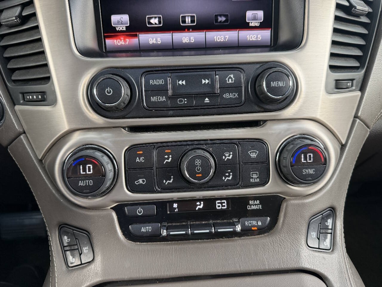 Used 2015 GMC Yukon XL Denali w/ Open Road Package AWD/4WD image 38