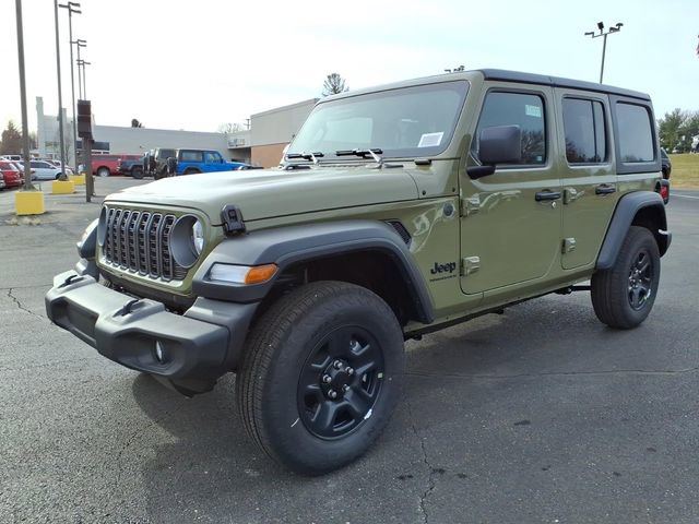 New 2026 Jeep Wrangler Sport image 3