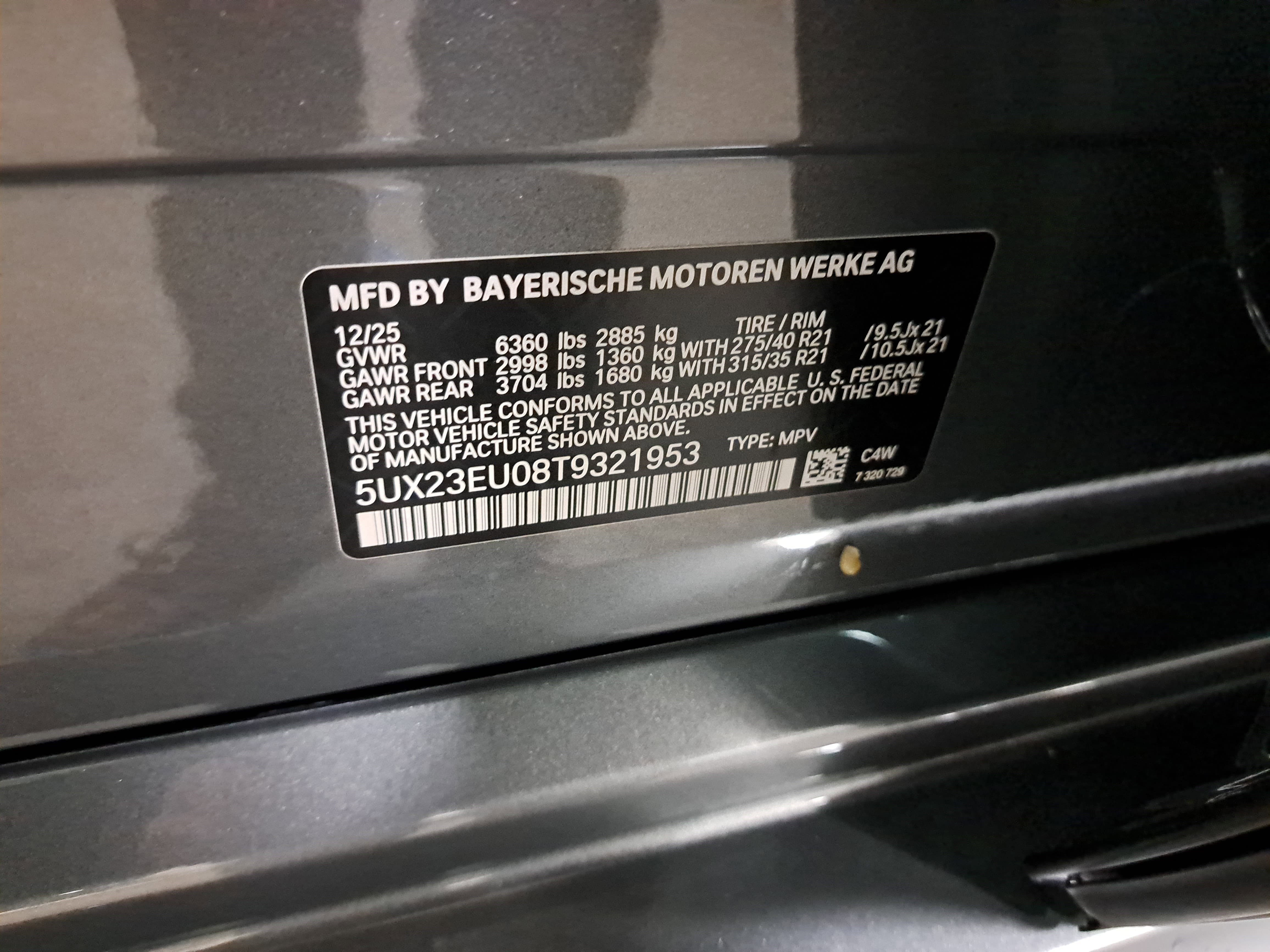 New 2026 BMW X5 xDrive40i w/ M Sport Package image 39