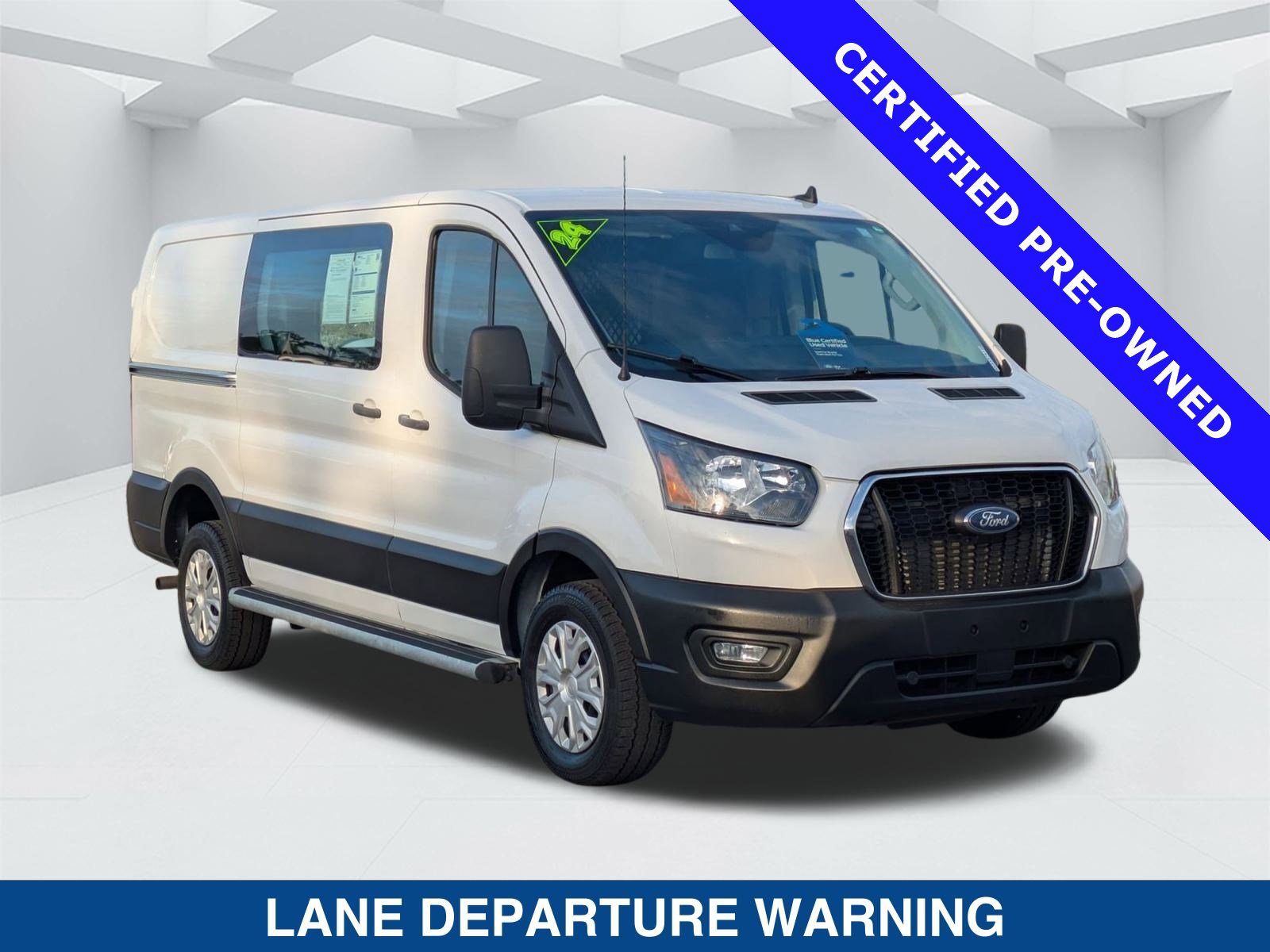 Certified 2024 Ford Transit 250 Low Roof w/ Exterior Upgrade Package image 3