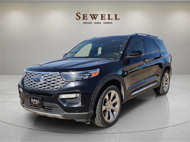 Used 2020 Ford Explorer Platinum w/ Premium Technology Package