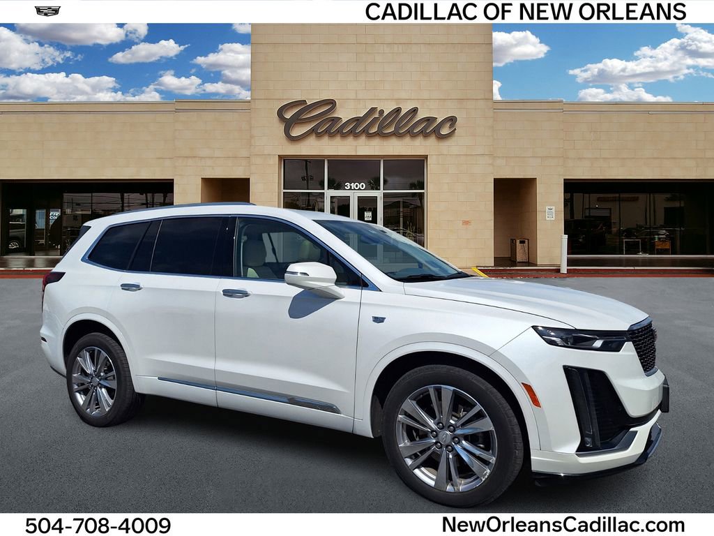 Certified 2024 Cadillac XT6 Premium Luxury